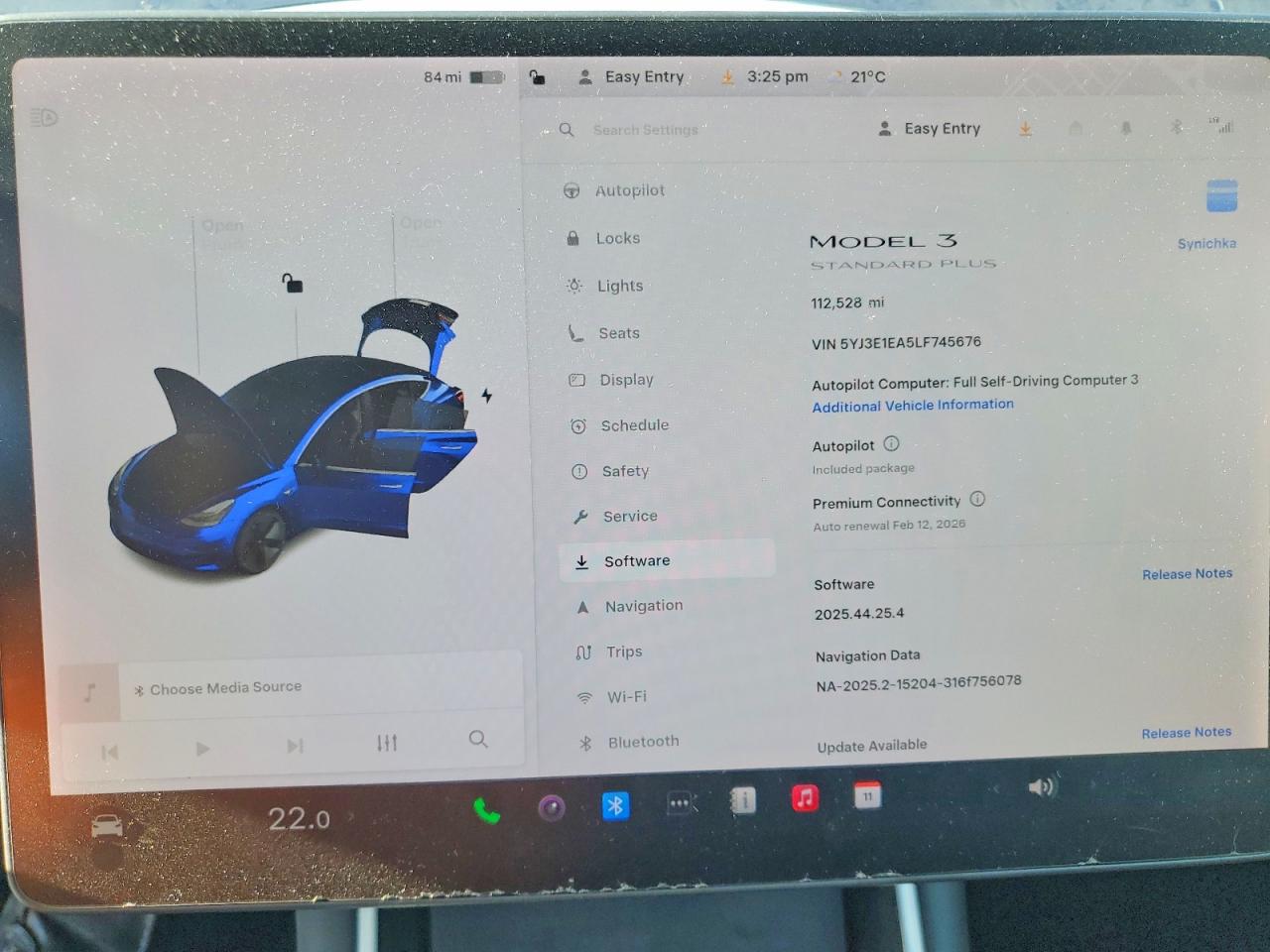 2020 TESLA MODEL 3 photo 25