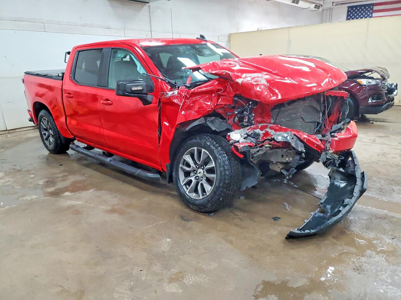2020 CHEVROLET SILVERADO K1500 RST photo 4