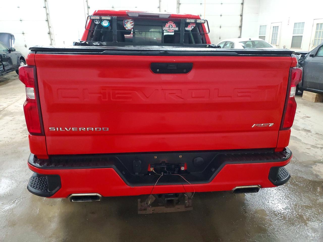 2020 CHEVROLET SILVERADO K1500 RST photo 6