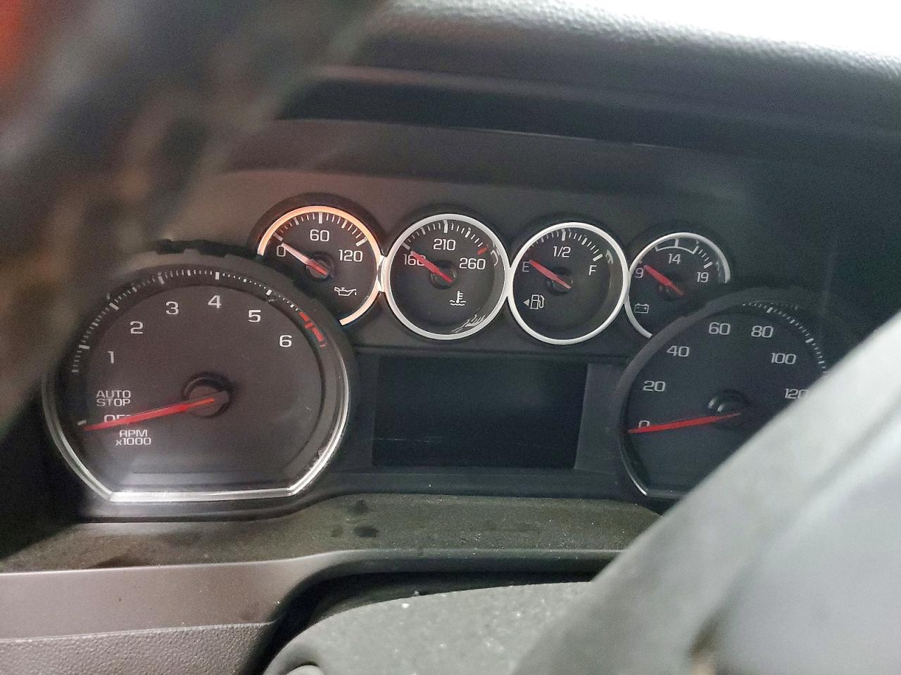 2020 CHEVROLET SILVERADO K1500 RST photo 9