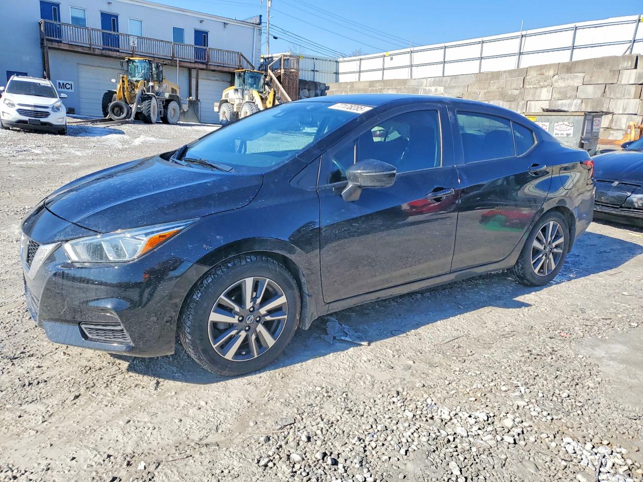 2021 NISSAN VERSA