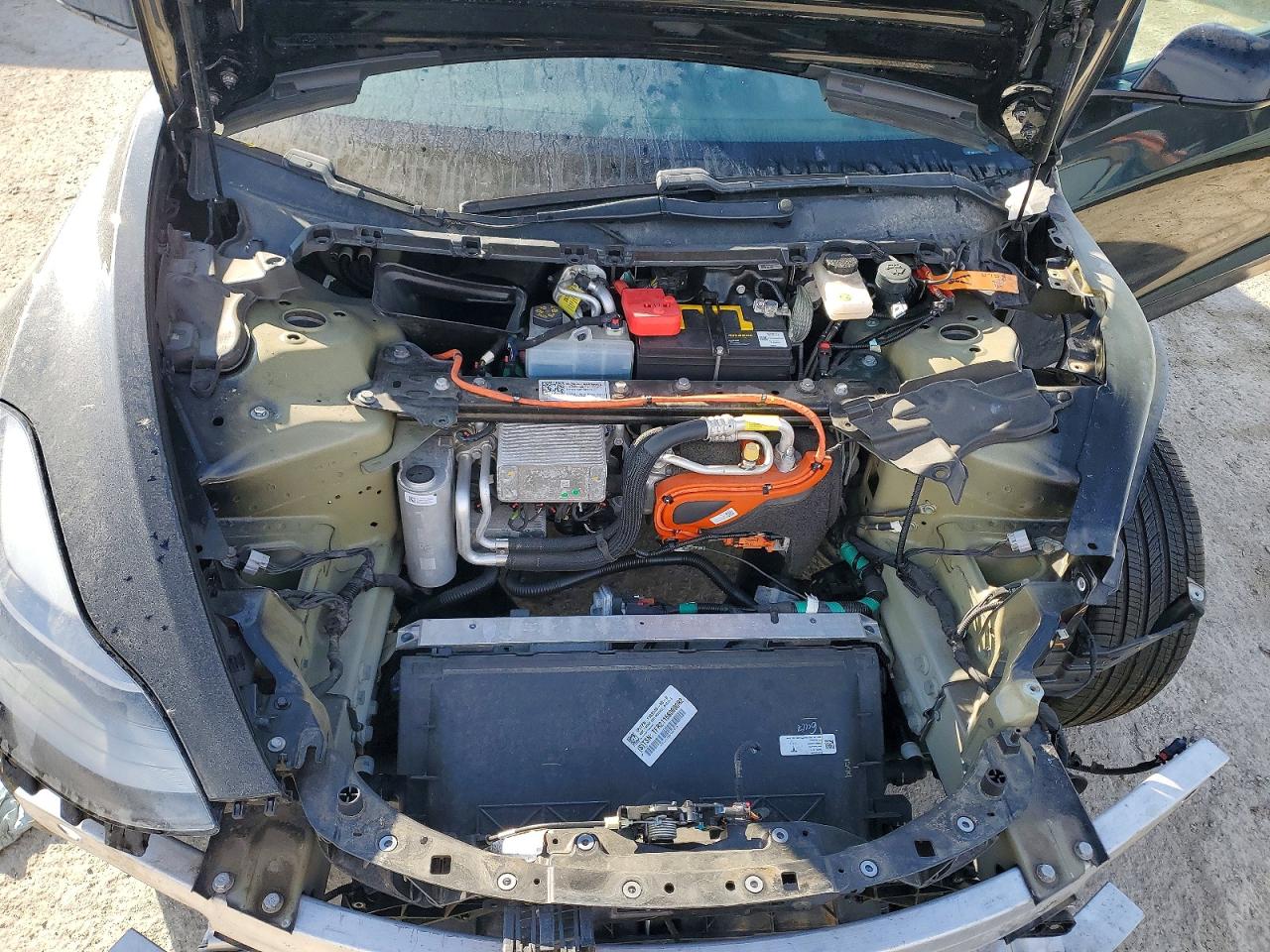 2021 TESLA MODEL 3 photo 11