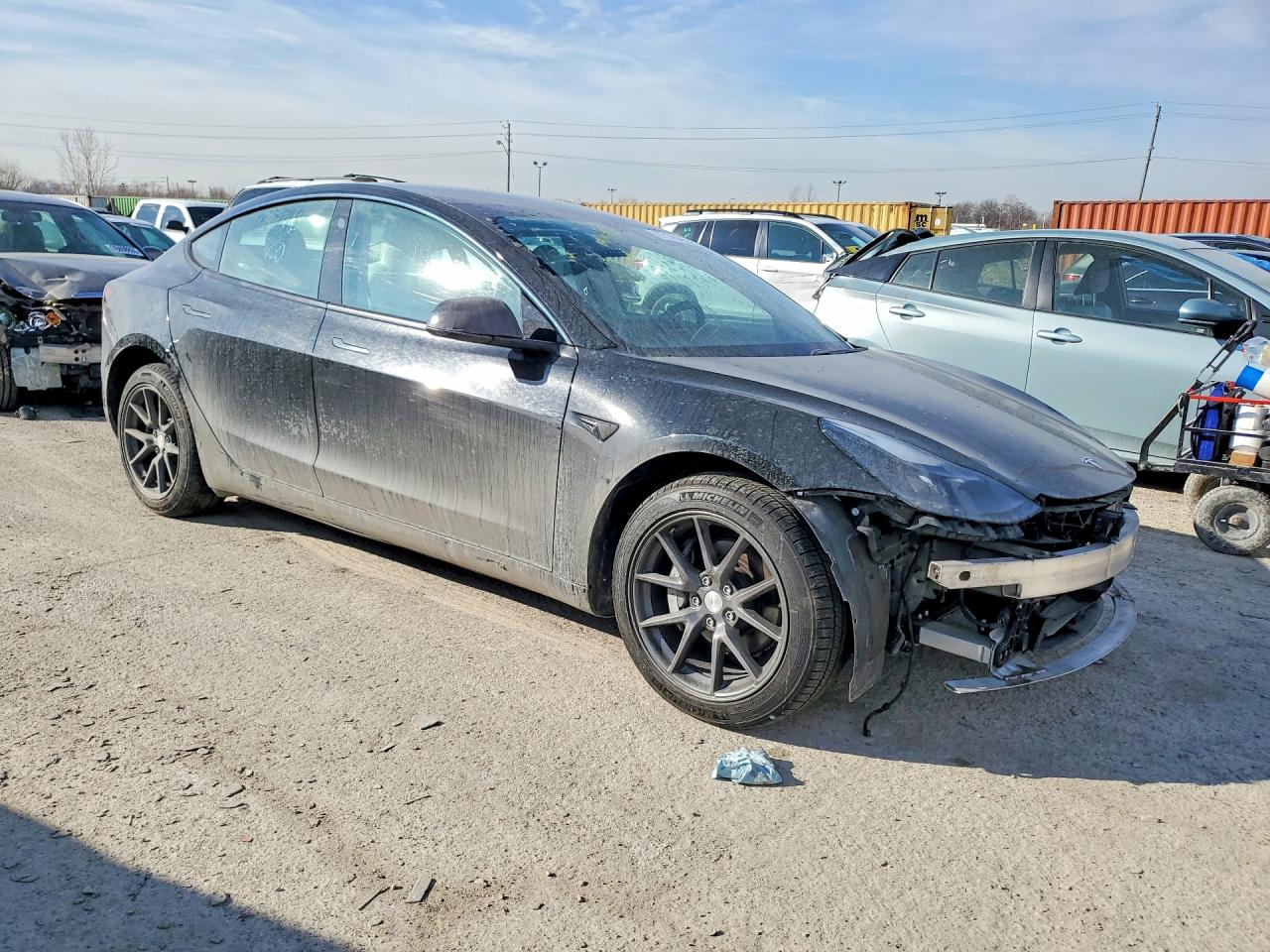 2021 TESLA MODEL 3 photo 4