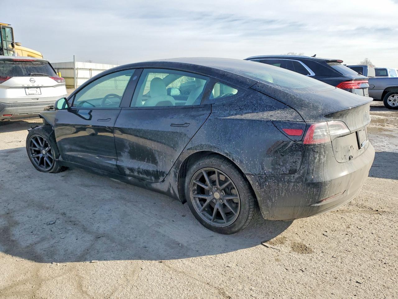 2021 TESLA MODEL 3 photo 2