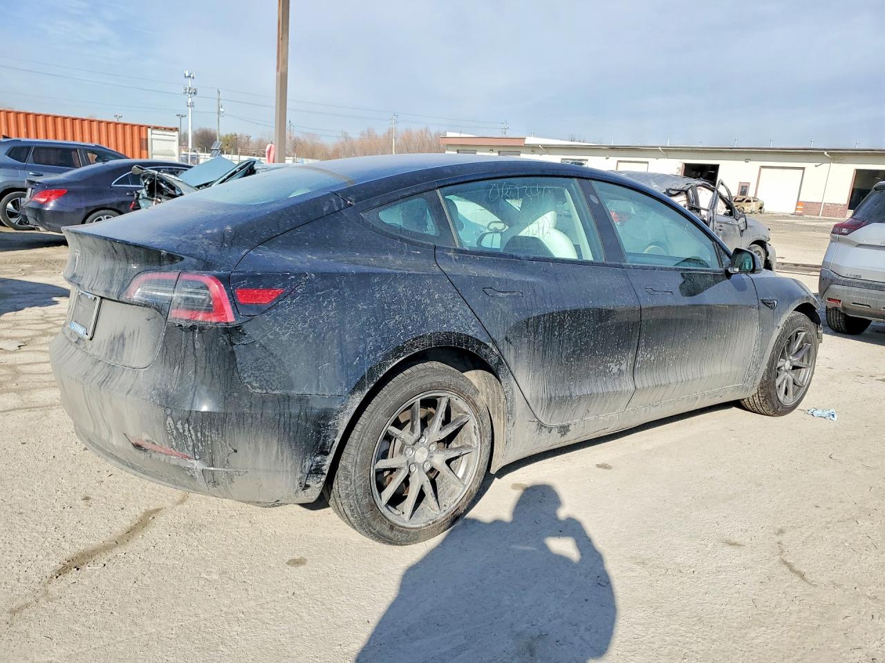 2021 TESLA MODEL 3 photo 3