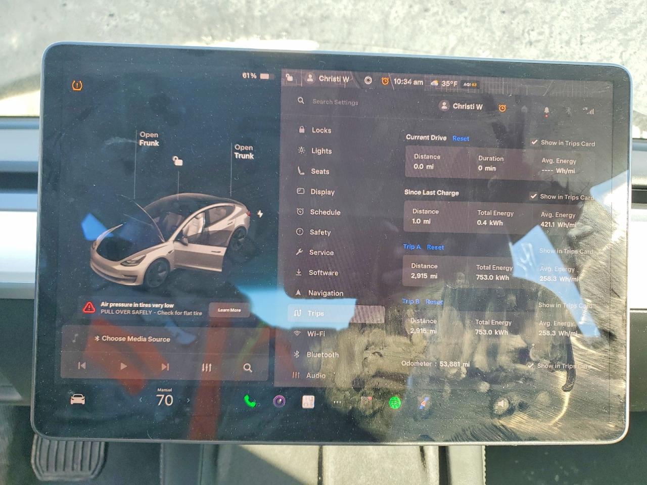 2021 TESLA MODEL 3 photo 9