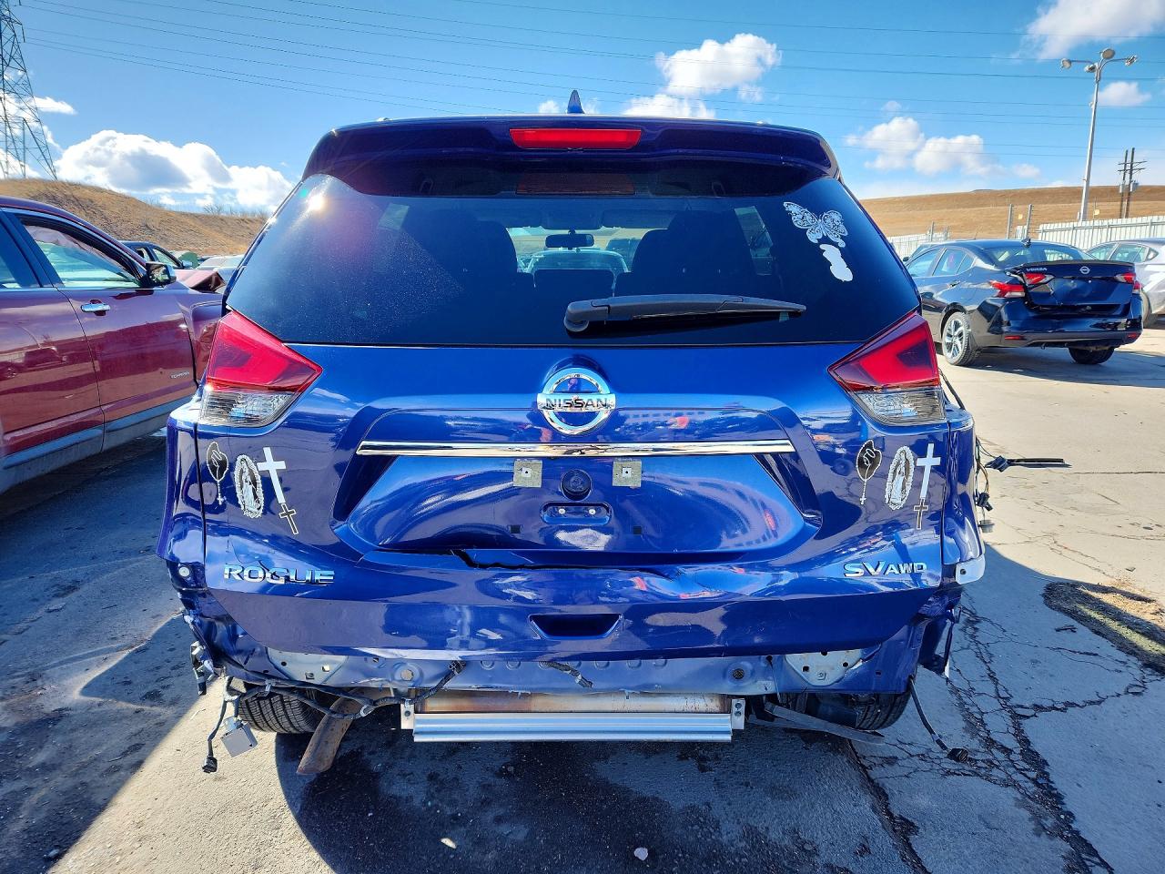2018 NISSAN ROGUE SV photo 6
