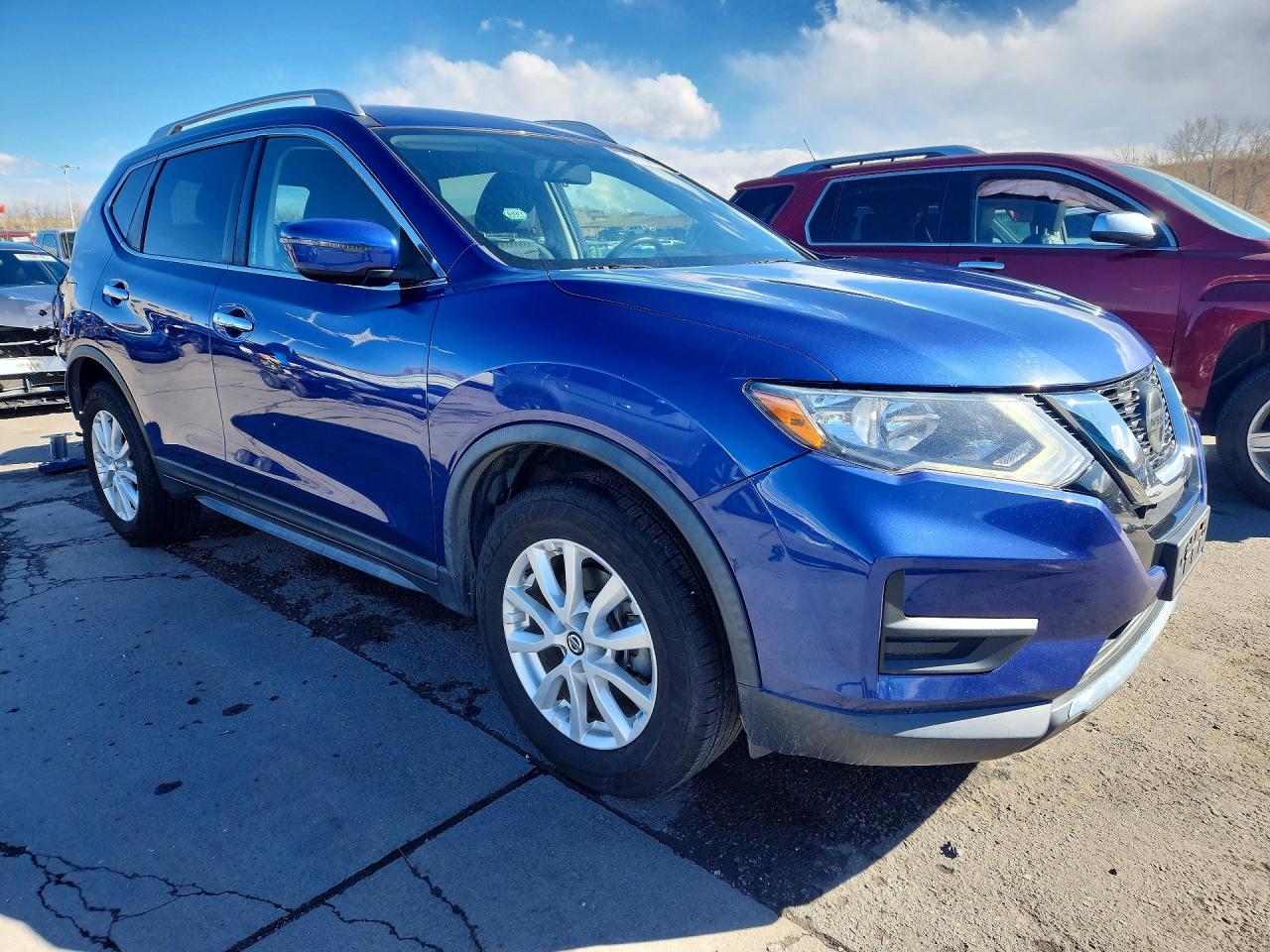 2018 NISSAN ROGUE SV photo 4