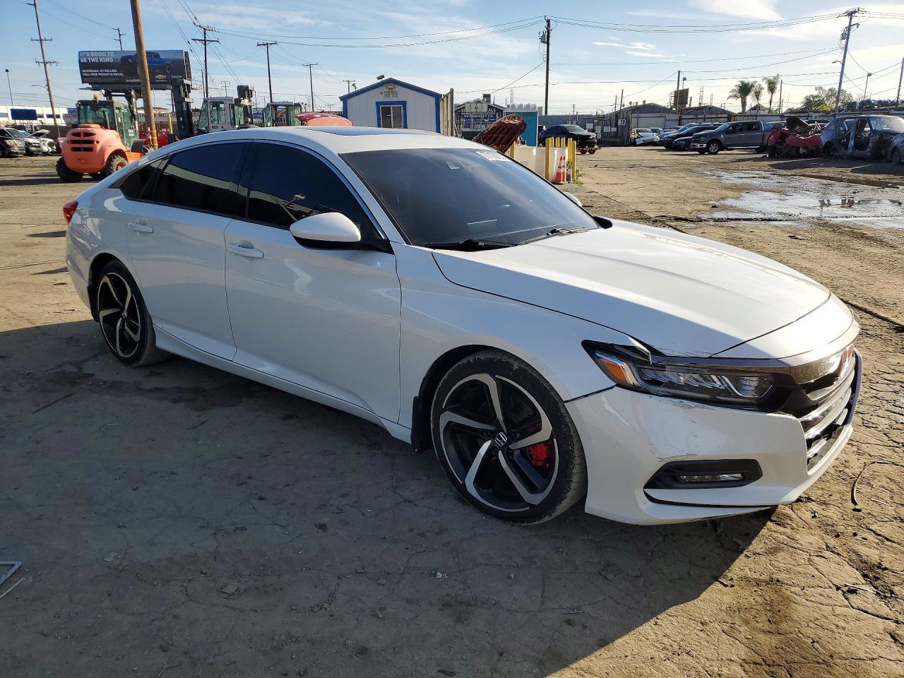 2018 HONDA ACCORD SPORT photo 7
