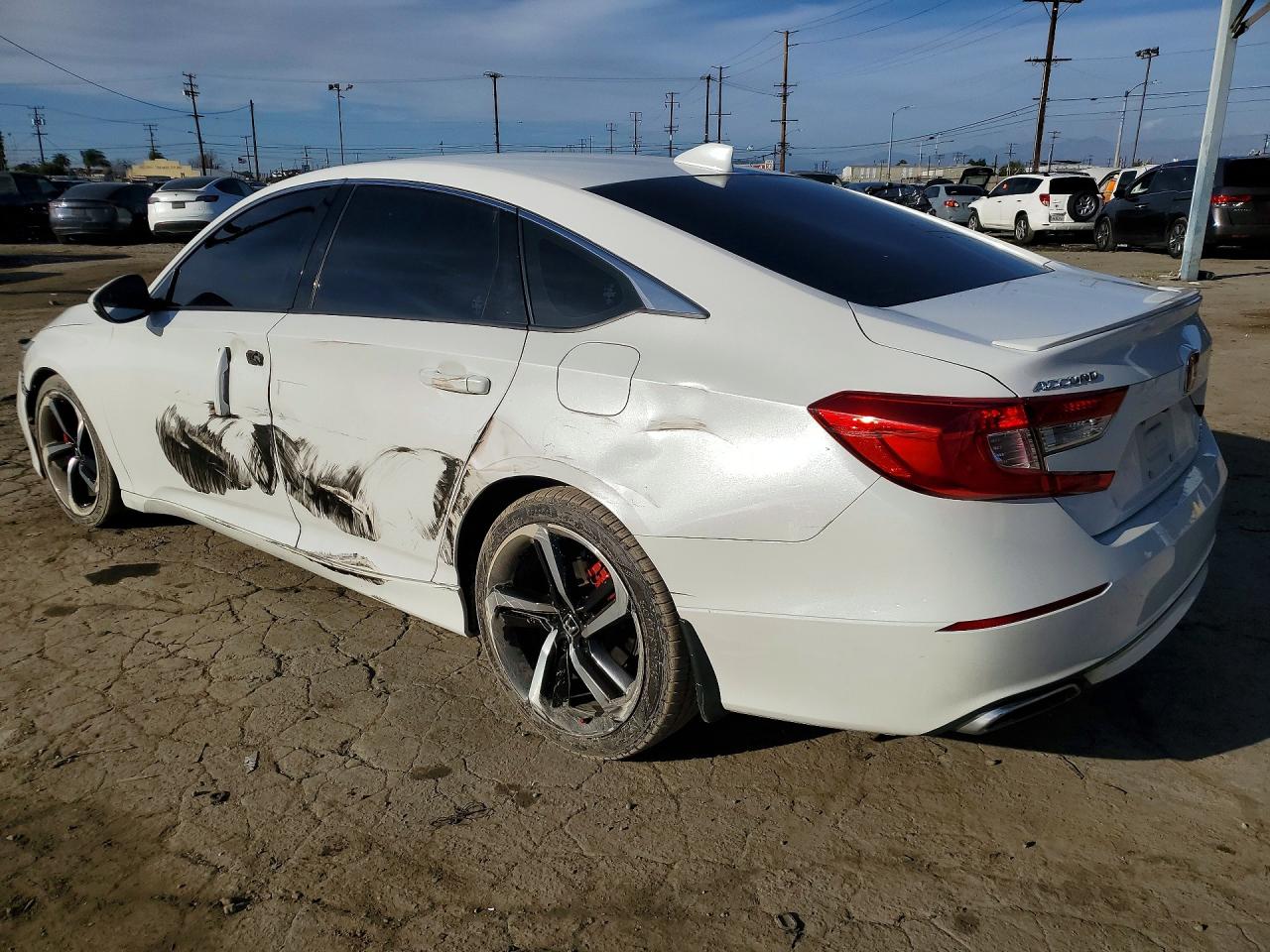 2018 HONDA ACCORD SPORT photo 3