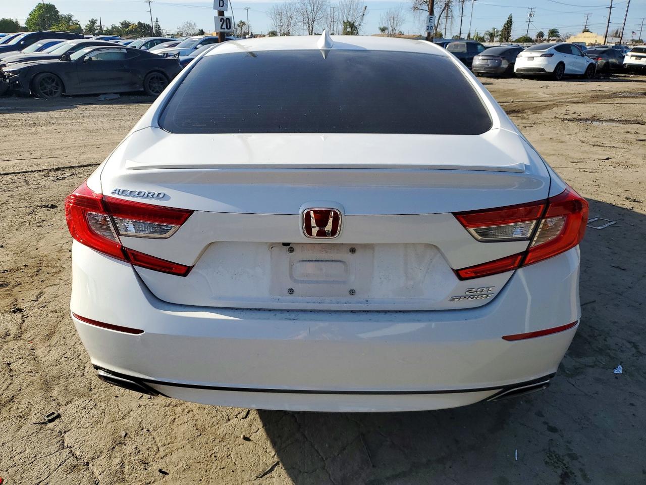 2018 HONDA ACCORD SPORT photo 11