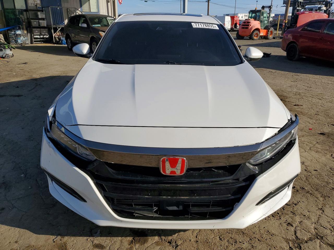 2018 HONDA ACCORD SPORT photo 9