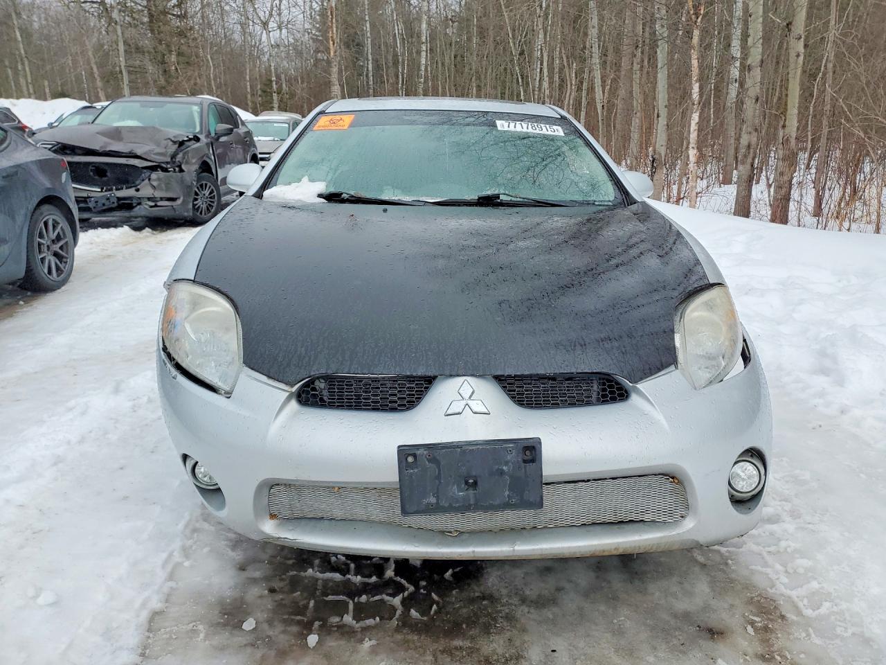 2007 MITSUBISHI ECLIPSE GS photo 9