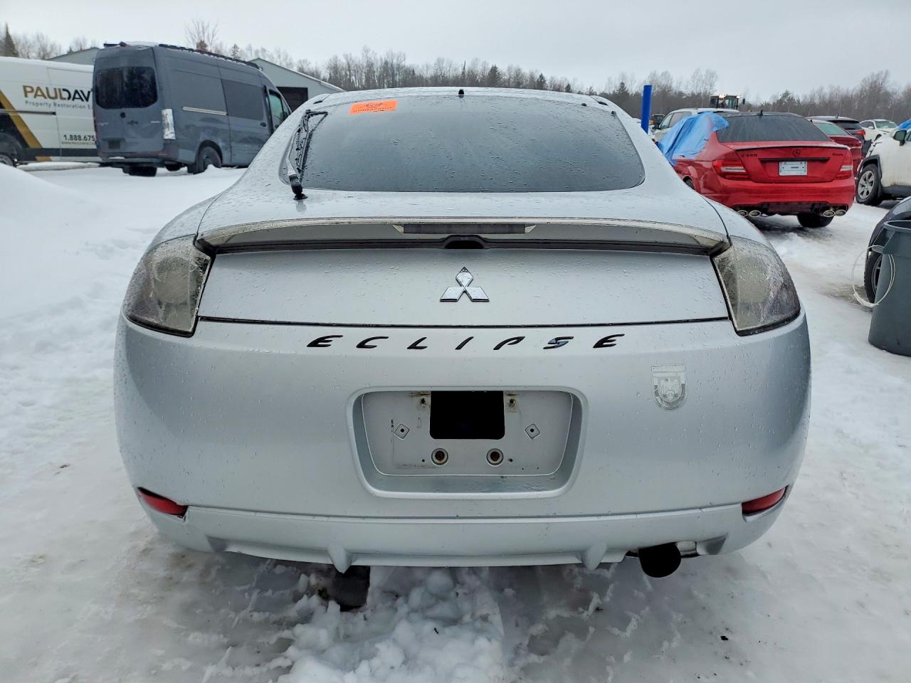 2007 MITSUBISHI ECLIPSE GS photo 11