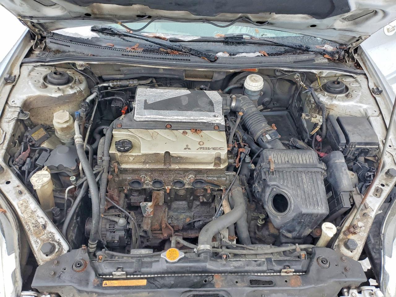 2007 MITSUBISHI ECLIPSE GS photo 21