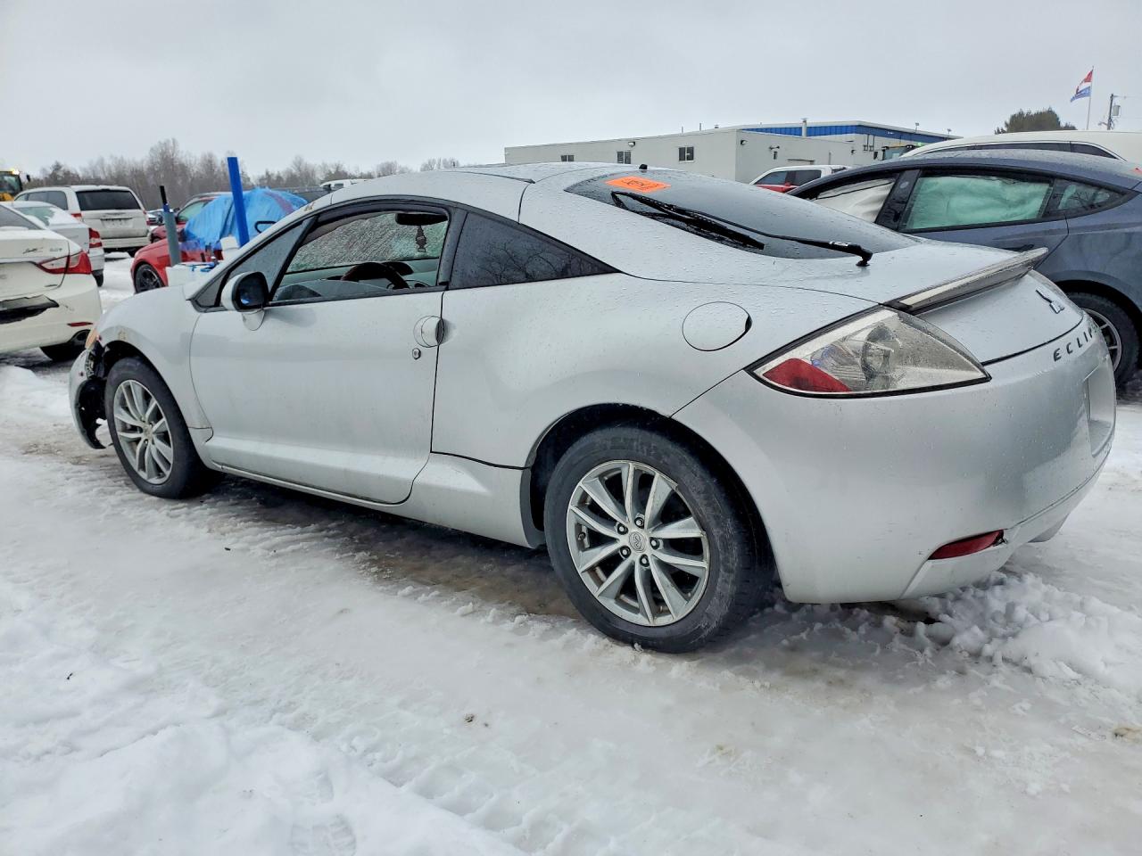 2007 MITSUBISHI ECLIPSE GS photo 3