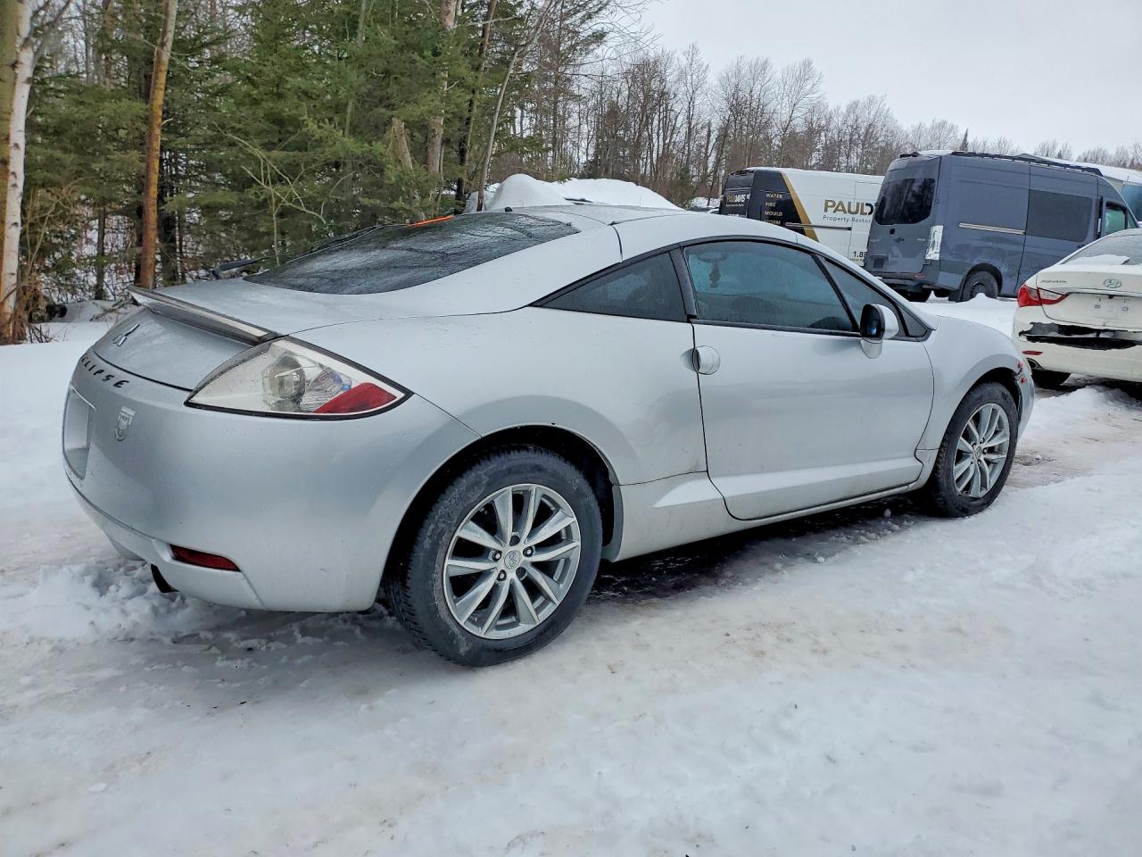 2007 MITSUBISHI ECLIPSE GS photo 5