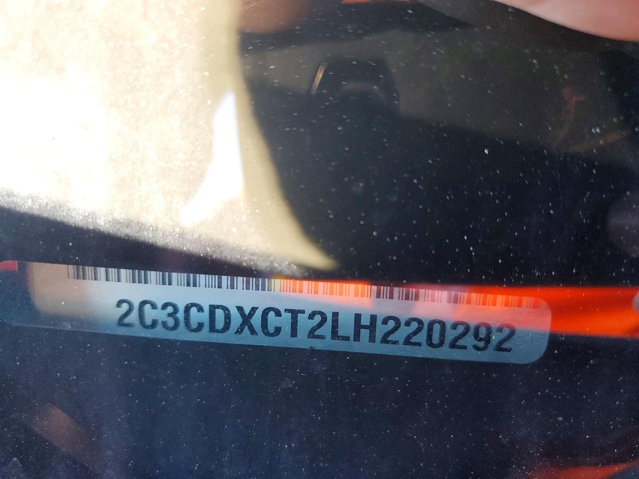2020 DODGE CHARGER R/T photo 23