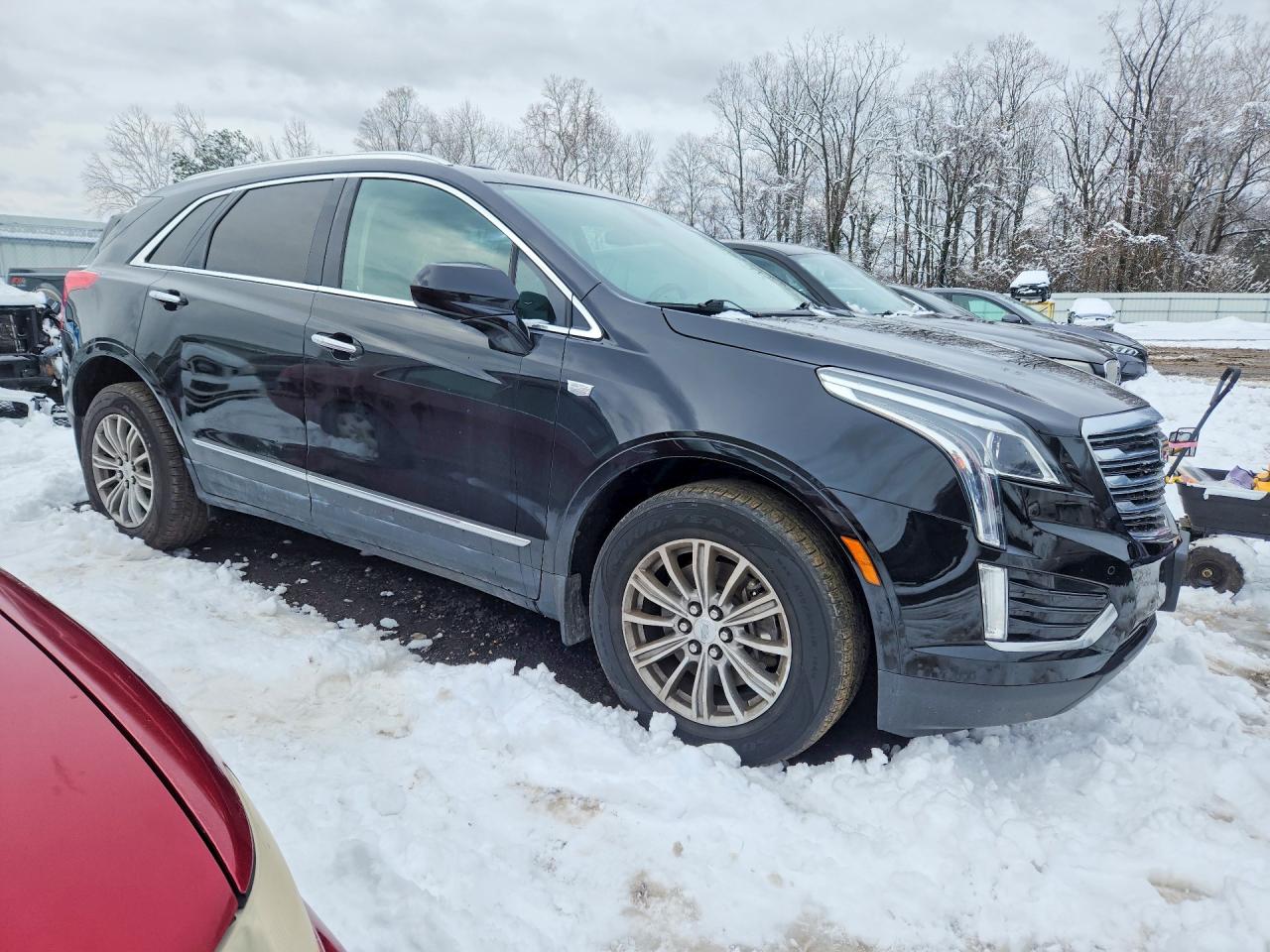 2017 CADILLAC XT5 LUXURY photo 7