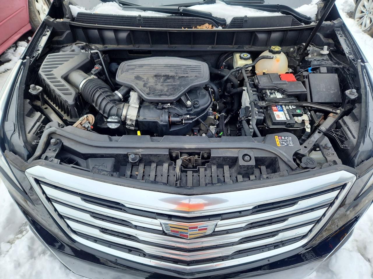 2017 CADILLAC XT5 LUXURY photo 23