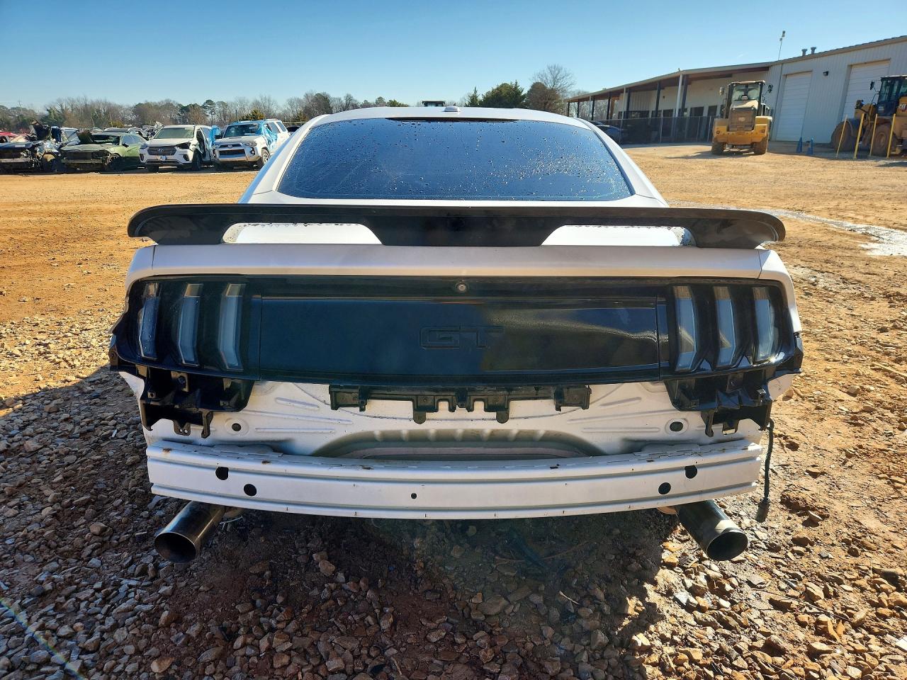 2017 FORD MUSTANG GT photo 11