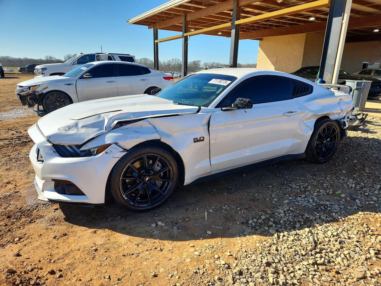 2017 FORD MUSTANG