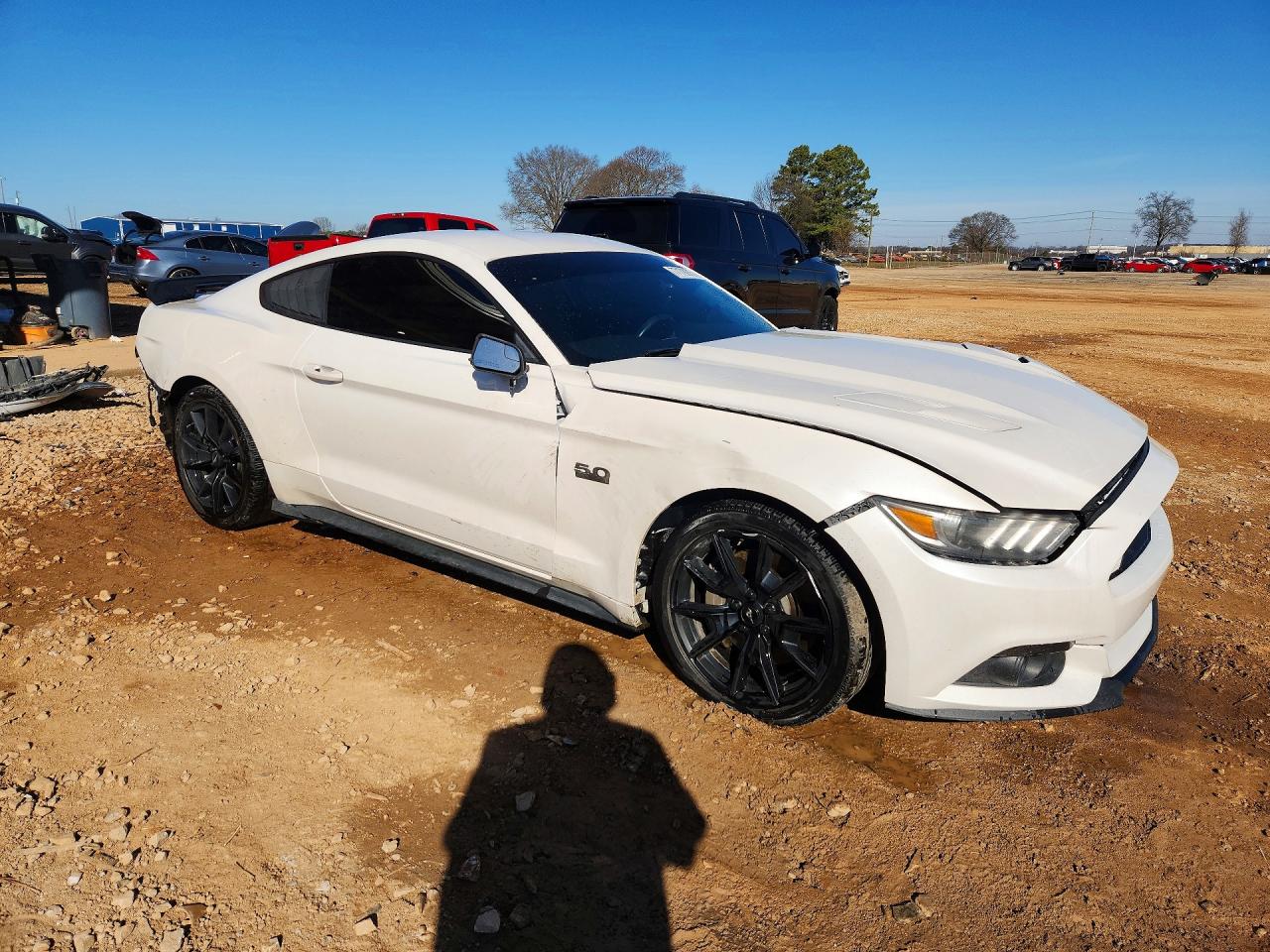 2017 FORD MUSTANG GT photo 7