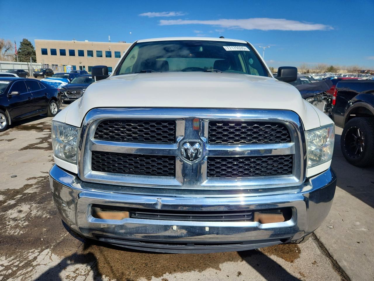 2016 RAM 2500 ST photo 5