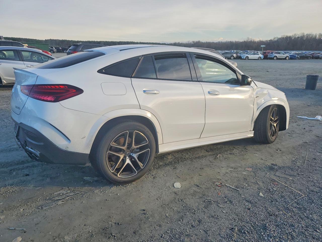 2025 MERCEDES-BENZ GLE COUPE AMG 53 4MATIC photo 3