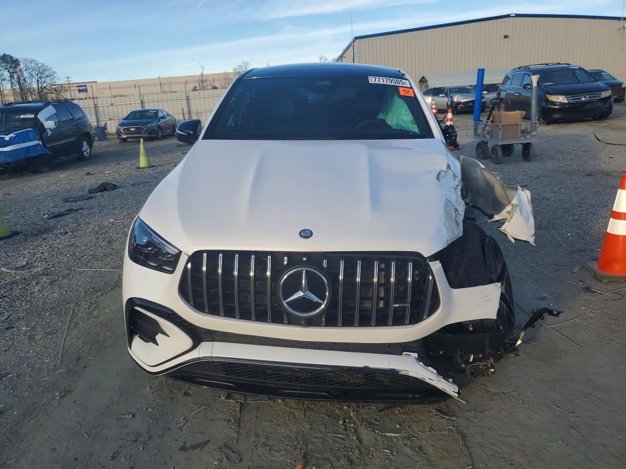 2025 MERCEDES-BENZ GLE COUPE AMG 53 4MATIC photo 5