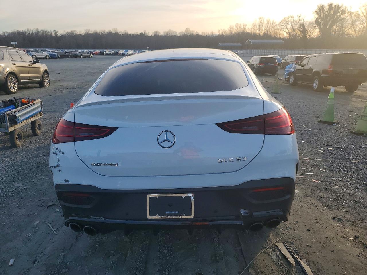 2025 MERCEDES-BENZ GLE COUPE AMG 53 4MATIC photo 6