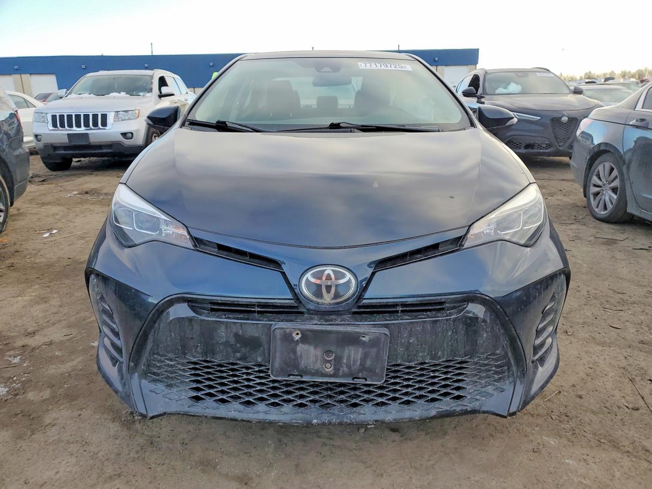 2017 TOYOTA COROLLA photo 9