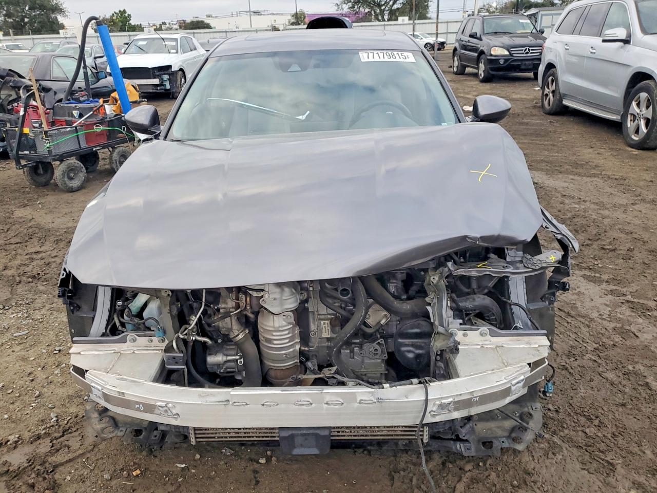 2020 HONDA ACCORD EX photo 9