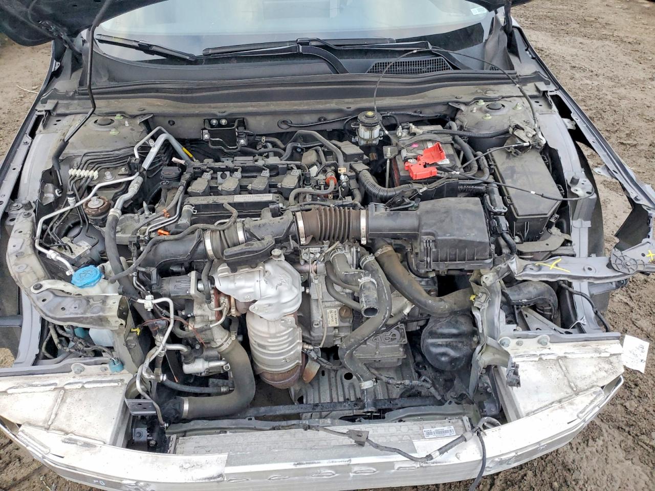 2020 HONDA ACCORD EX photo 21