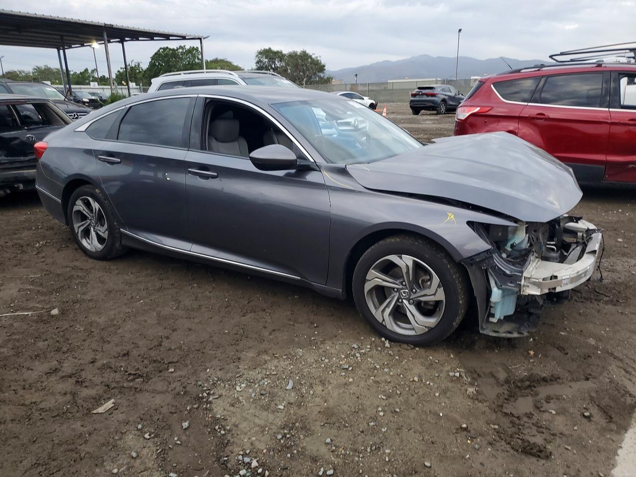 2020 HONDA ACCORD EX photo 7
