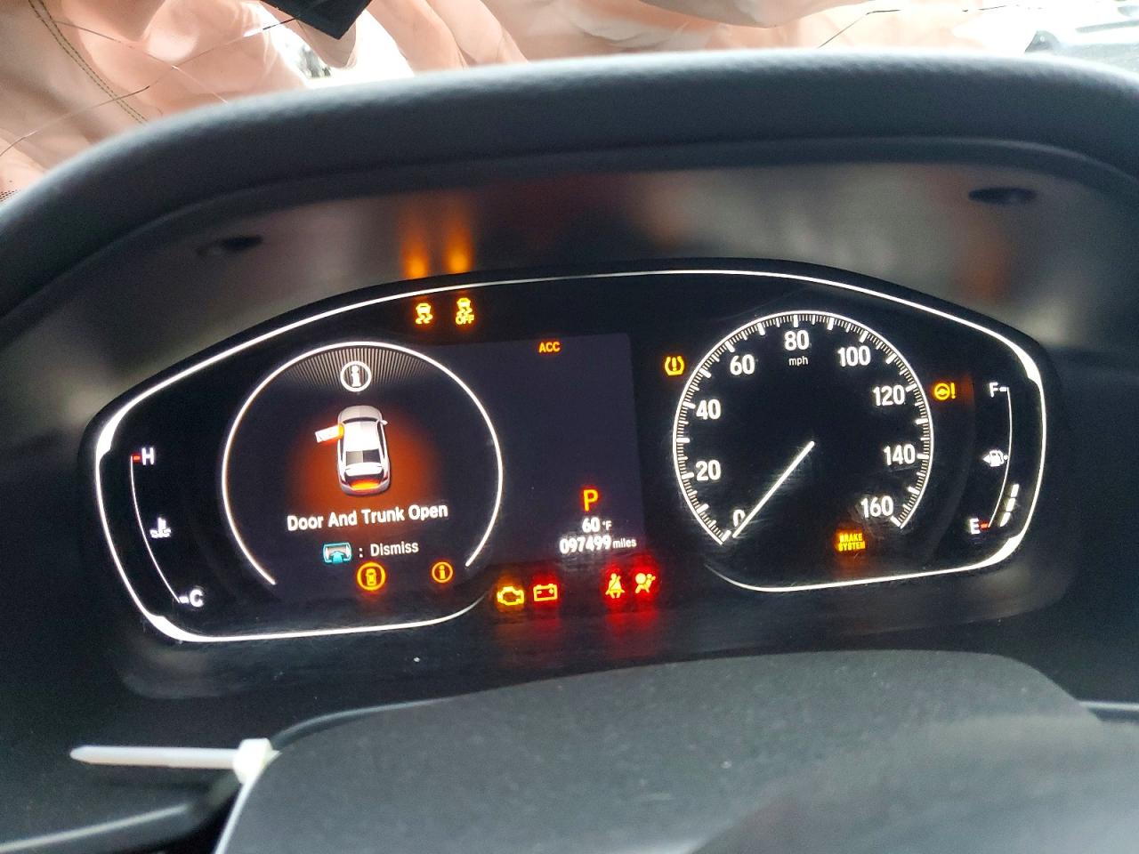 2020 HONDA ACCORD EX photo 17