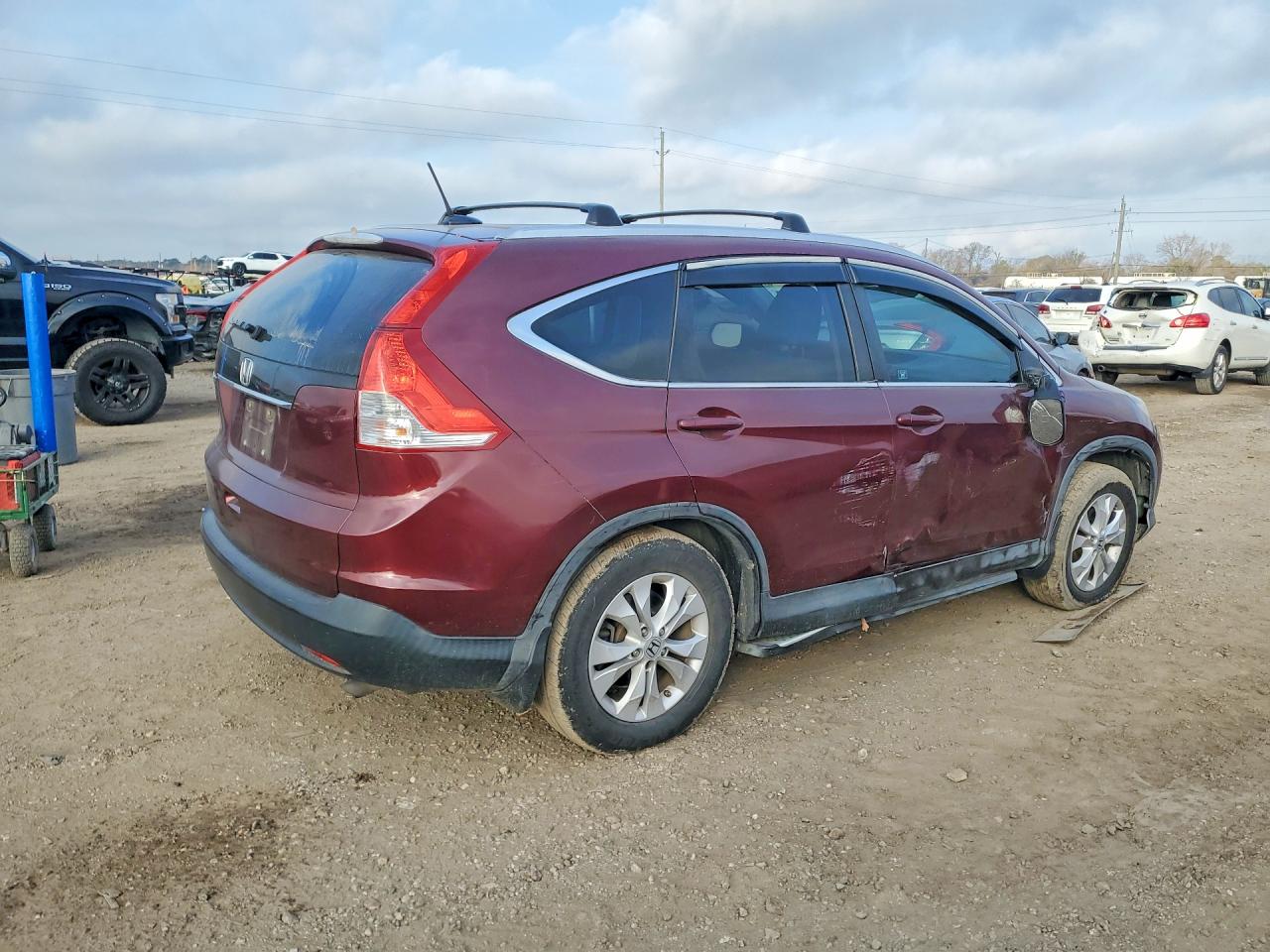 2012 HONDA CR-V EXL photo 3