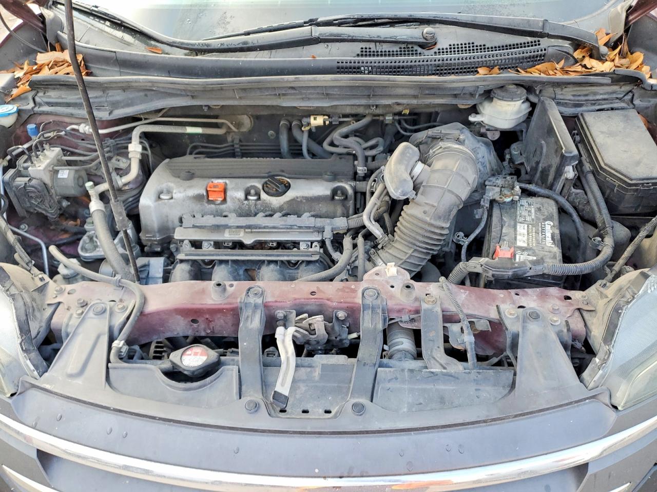 2012 HONDA CR-V EXL photo 11