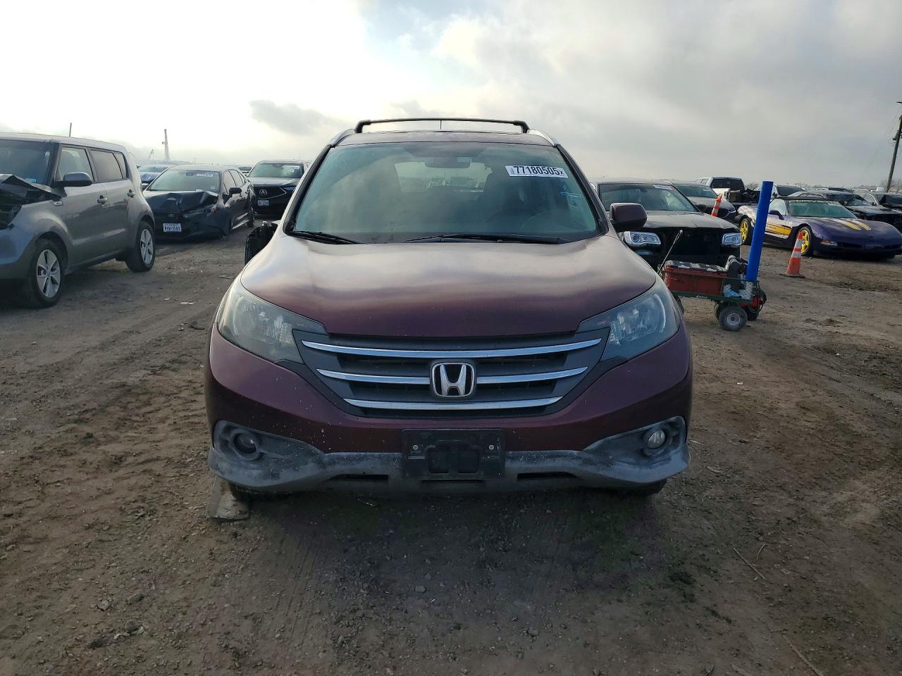 2012 HONDA CR-V EXL photo 5