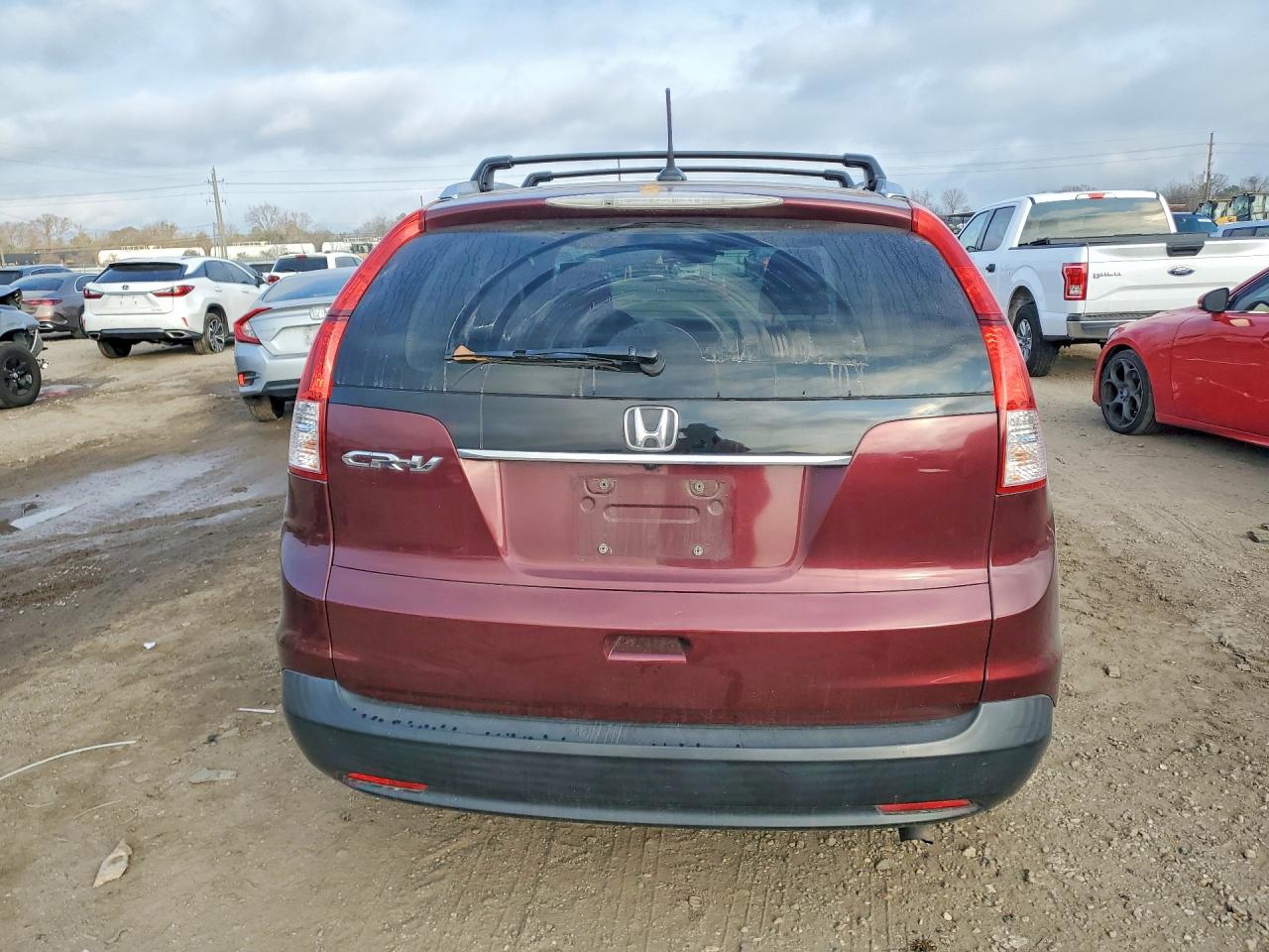2012 HONDA CR-V EXL photo 6