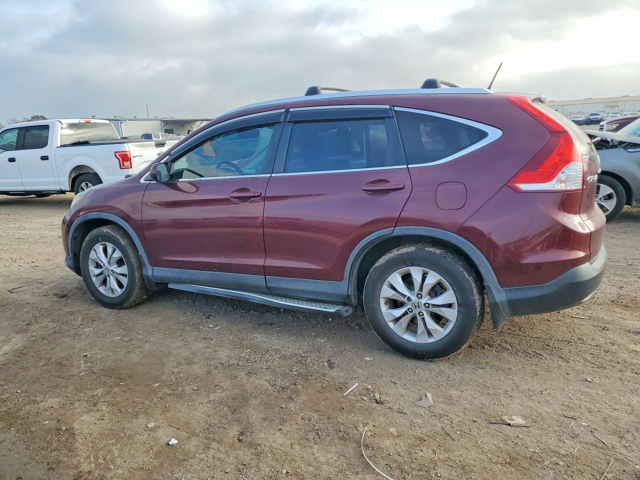 2012 HONDA CR-V EXL photo 2