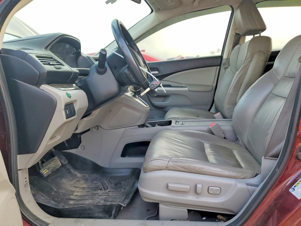 2012 HONDA CR-V EXL photo 7