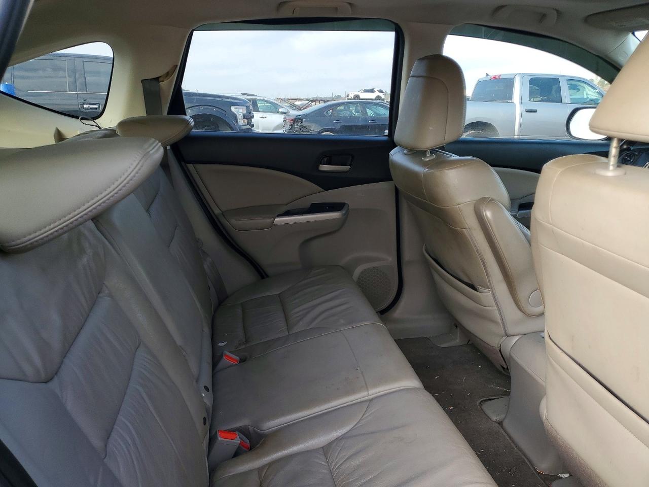 2012 HONDA CR-V EXL photo 10