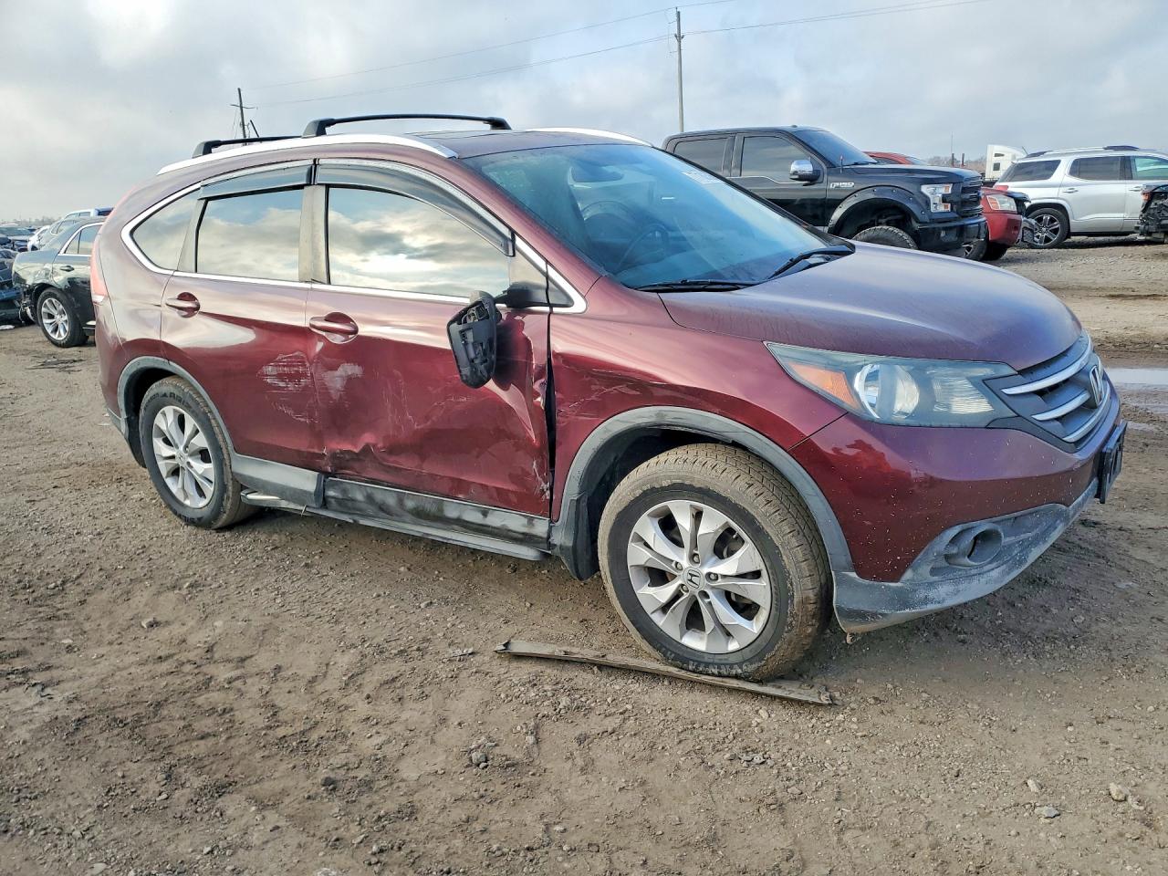 2012 HONDA CR-V EXL photo 4