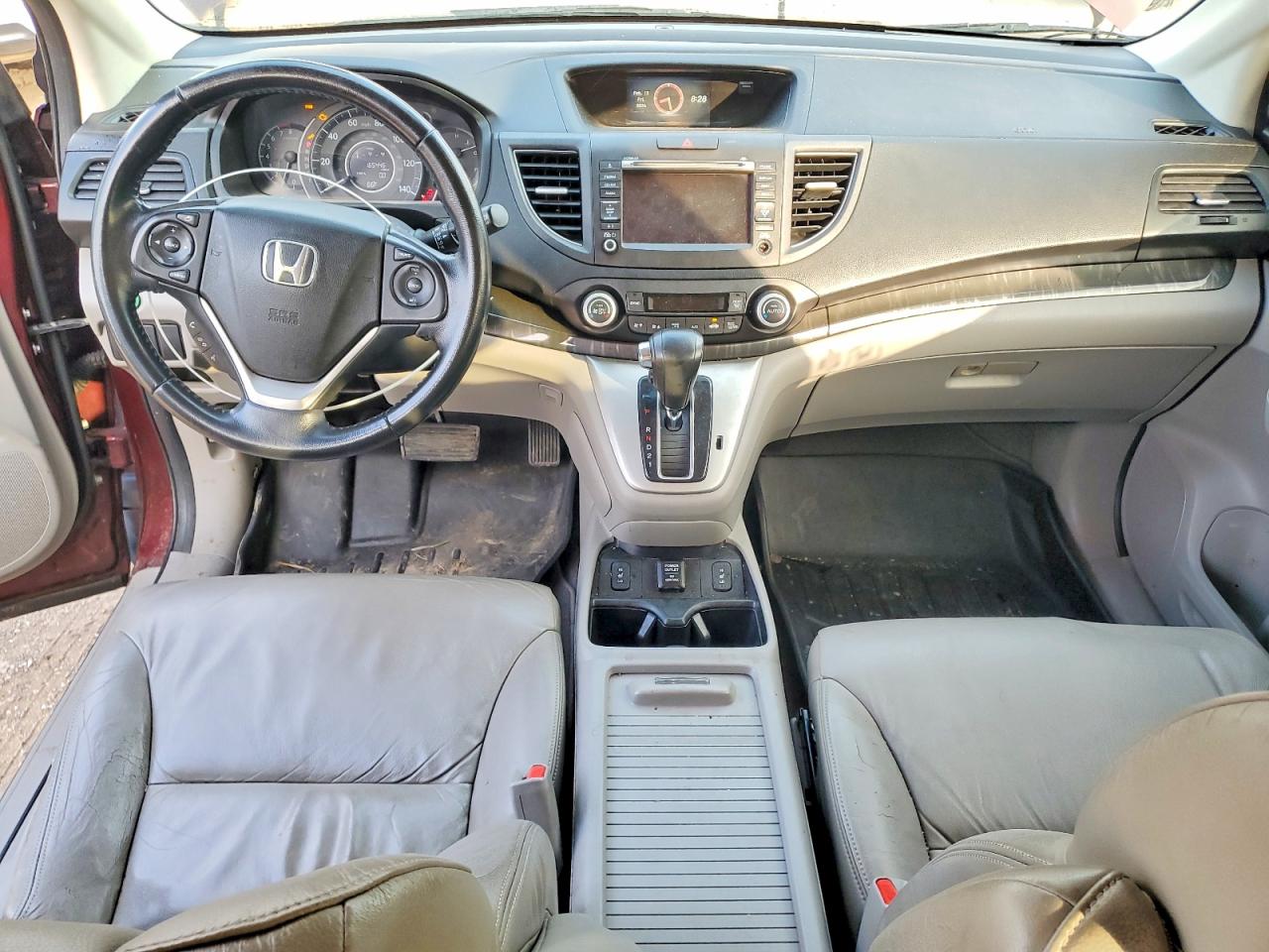 2012 HONDA CR-V EXL photo 8