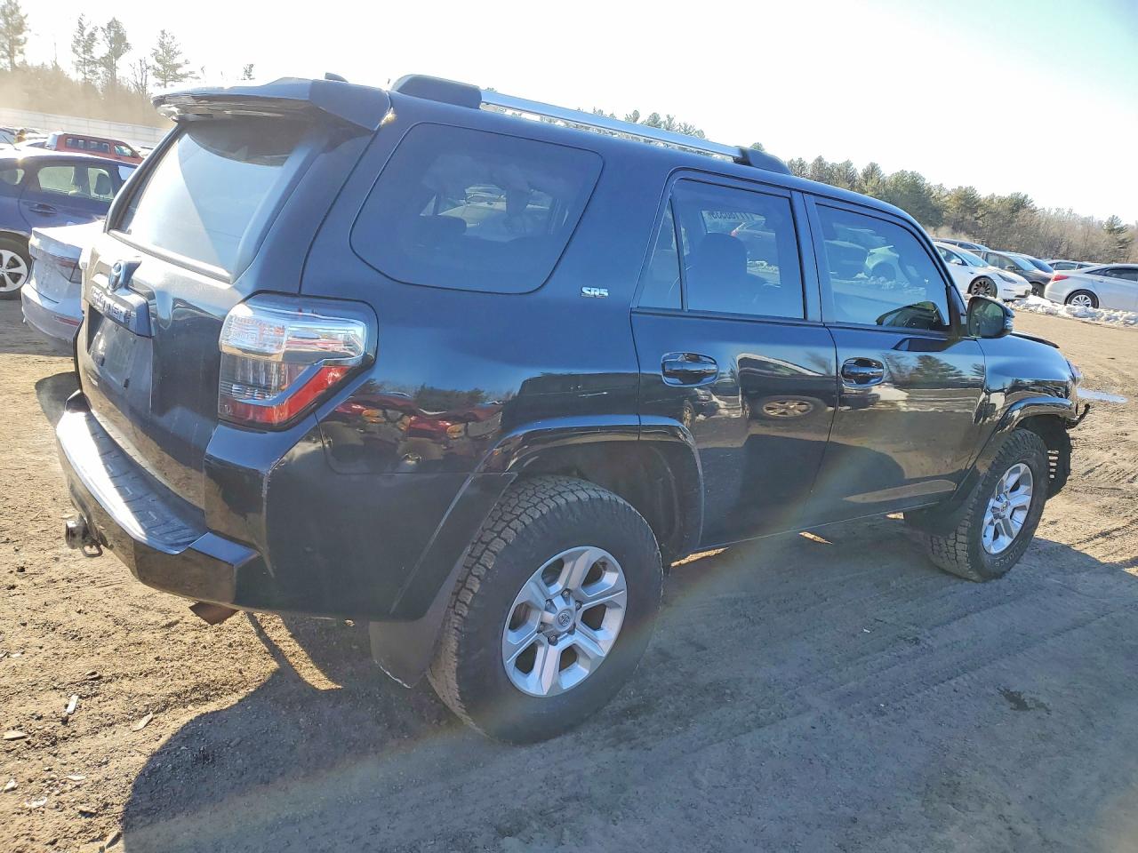 2022 TOYOTA 4RUNNER SR5 PREMIUM photo 5