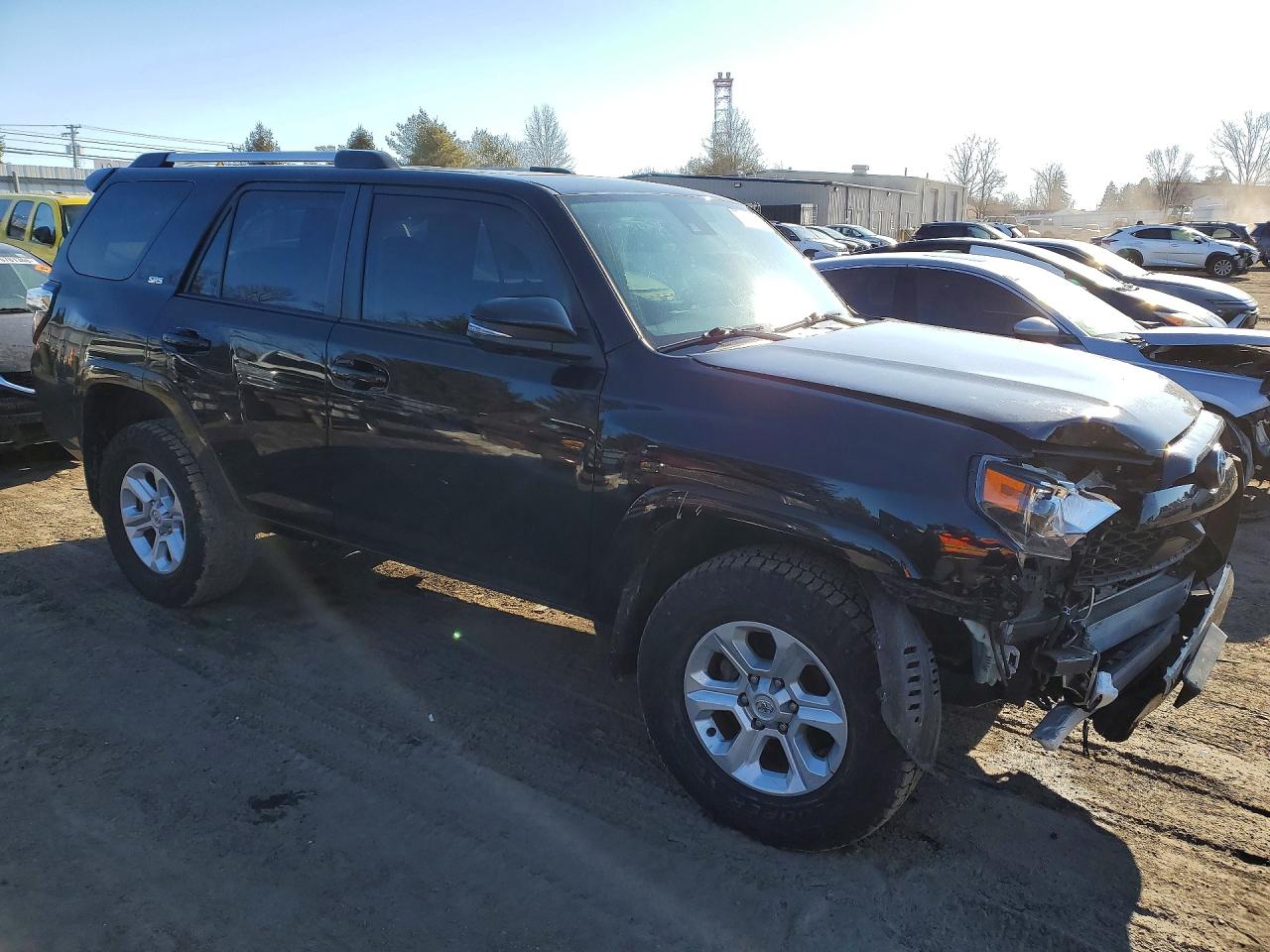 2022 TOYOTA 4RUNNER SR5 PREMIUM photo 7
