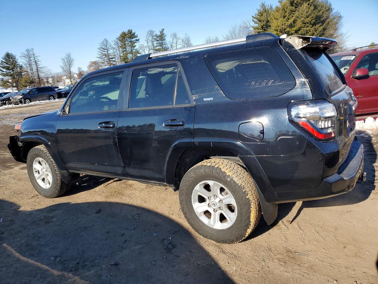 2022 TOYOTA 4RUNNER SR5 PREMIUM photo 3