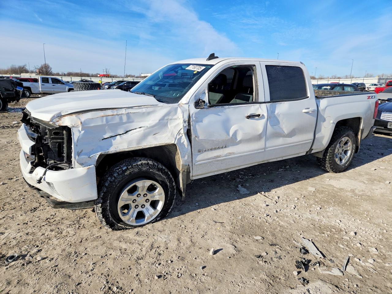 2018 CHEVROLET SILVERADO
