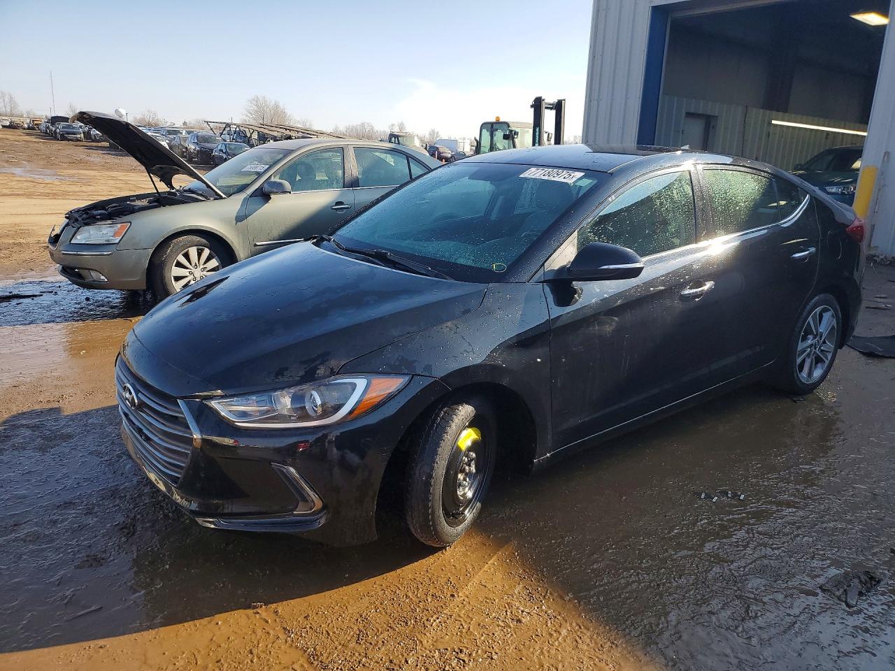 2017 HYUNDAI ELANTRA